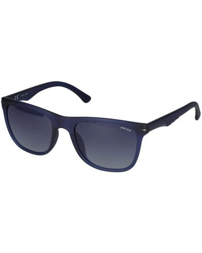 Police Spl357 sonnenbrille - Blau
