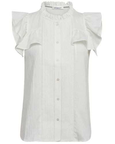 co'couture Shirts - White