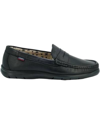 Callaghan Shoes > flats > loafers - Noir
