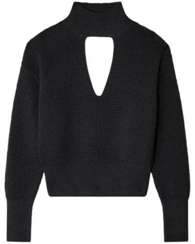 IRO Knitwear > turtlenecks - Noir