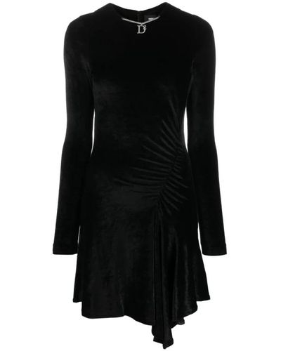 DSquared² Short Dresses - Black