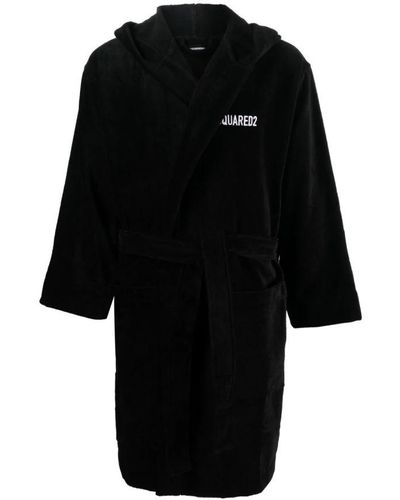 DSquared² Dressing Gowns - Black
