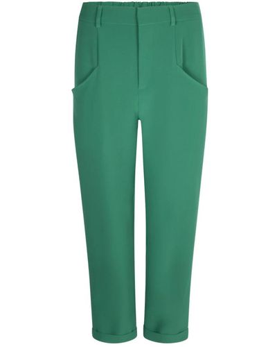Jane Lushka Pantaloni hary verdi | stilosi e comodi - Verde