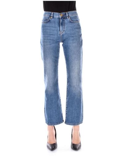 Pinko Cropped Jeans - Blue