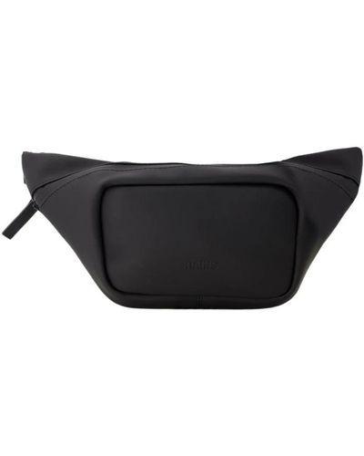 Rains Belt bags - Nero