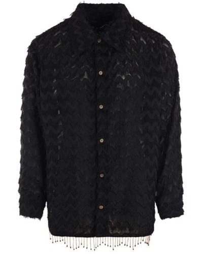 ANDERSSON BELL Shirts - Black