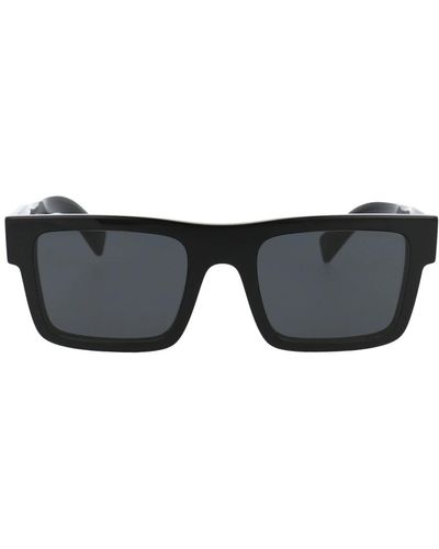 Prada Stylische sonnenbrille mit 0pr 19ws - Schwarz