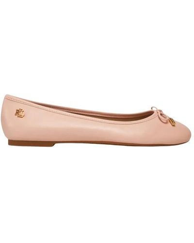 Ralph Lauren Shoes > flats > ballerinas - Rose