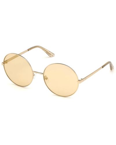 Guess Goldene verspiegelte sonnenbrille - Mettallic