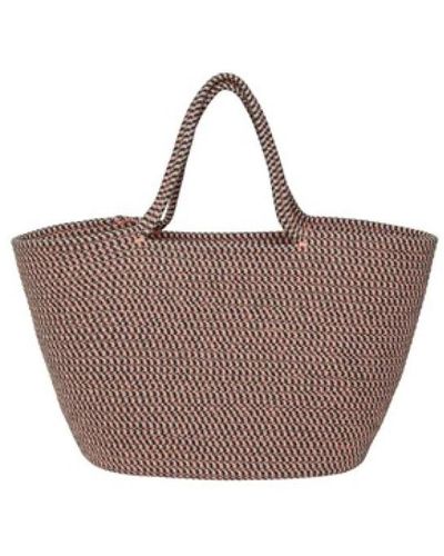 Pieces Handbags - Brown