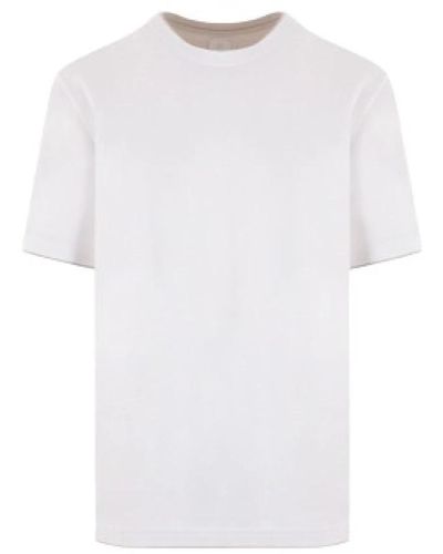 Eleventy T-shirts und polos im lässigen stil - Weiß