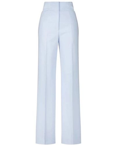 BOSS Wide Trousers - Blue