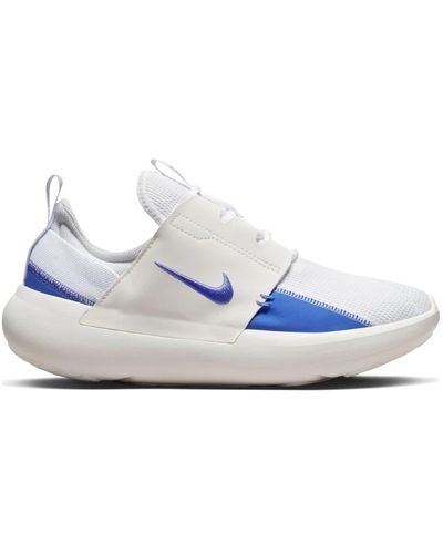 Nike Weiße e-series ad sneakers - Blau