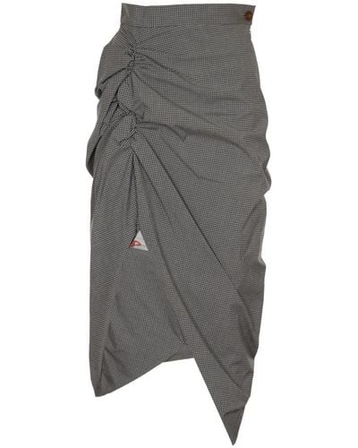 Vivienne Westwood Midi Skirts - Grey