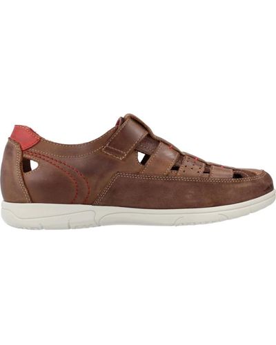 Fluchos Flat sandals - Braun