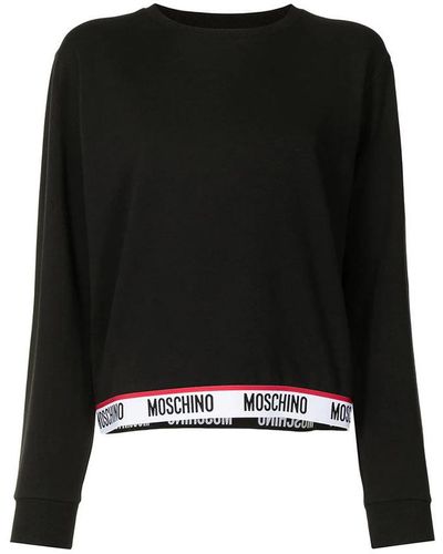 Moschino Sweater - Negro