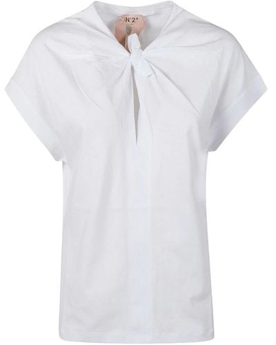 N°21 T-Shirts - White