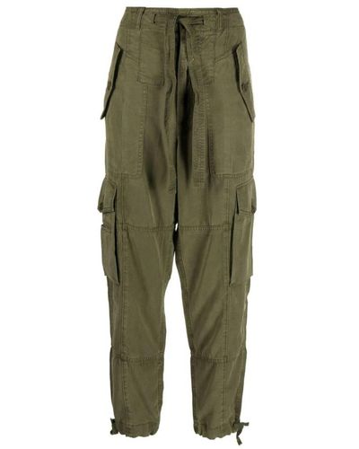 Ralph Lauren Trousers > tapered trousers - Vert