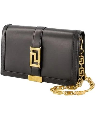 Versace Cuoio wallets - Grigio