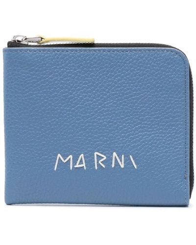 Marni Wallets cardholders - Blau