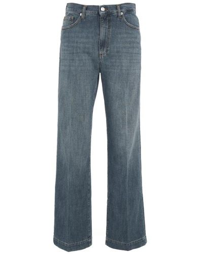 Nine:inthe:morning Jeans > straight jeans - Bleu
