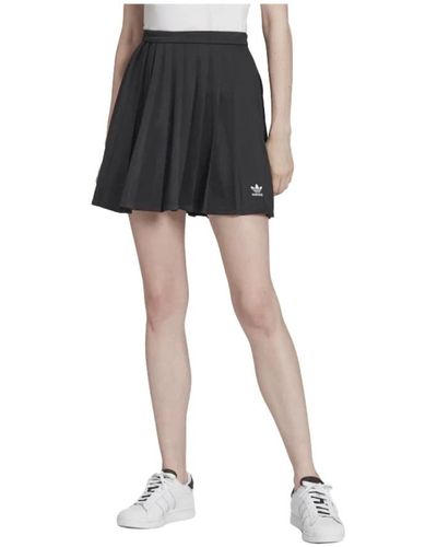 adidas Falda estilo tenis - Negro