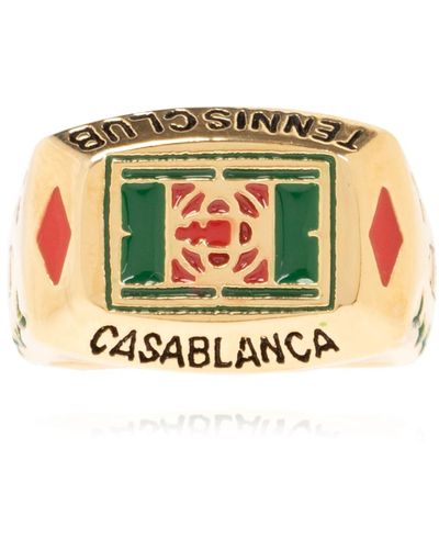 Casablancabrand Ring mit logo - Mettallic
