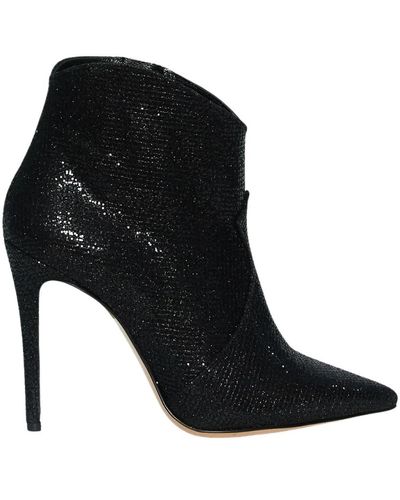 Anna F. Shoes > boots > heeled boots - Noir