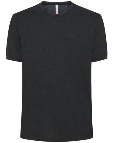 Sun 68 Tops > t-shirts - Noir