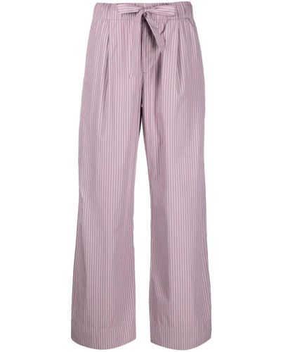 Birkenstock Trousers > wide trousers - Violet