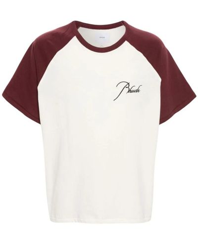 Rhude T-Shirts - Multicolour