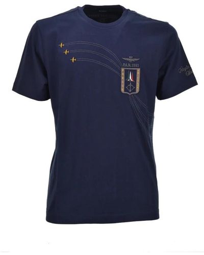 Aeronautica Militare T-Shirts - Blue