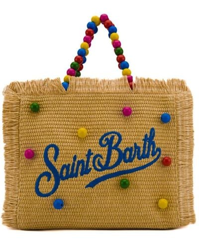 Mc2 Saint Barth Bags.. - Giallo