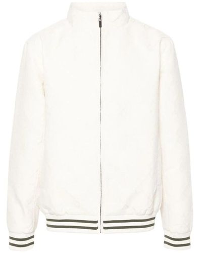 Daily Paper Bomber Jackets - White
