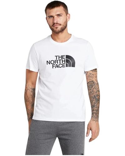 The North Face Weißes easy tee 2023