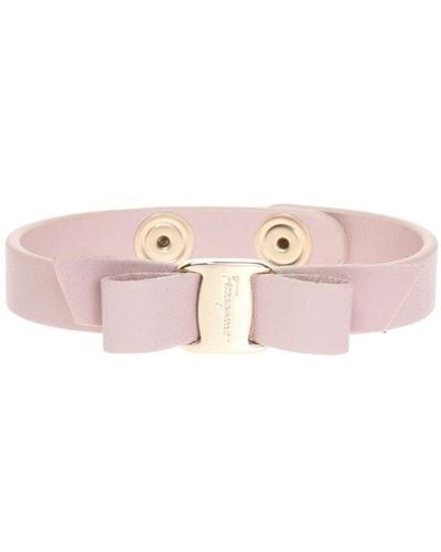 Ferragamo Bracelet with bow - Pink