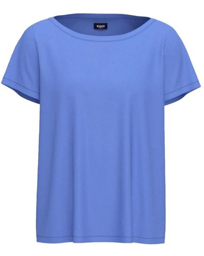 Emme Di Marella Tops > t-shirts - Bleu