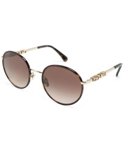 Chanel Sunglasses - Metallic