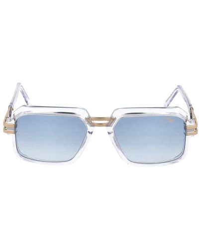 Cazal Stylische sonnenbrille mod. 6004/3 - Blau