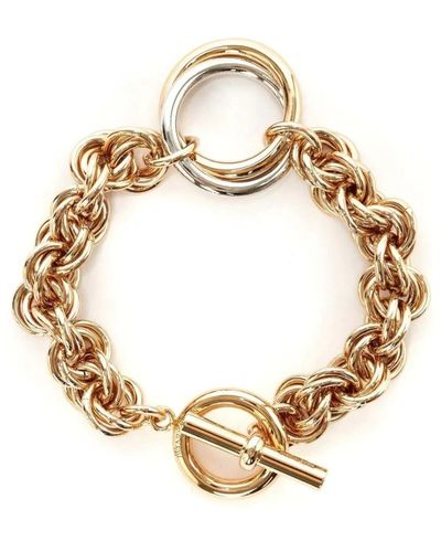 JW Anderson Bracelets - Metallic