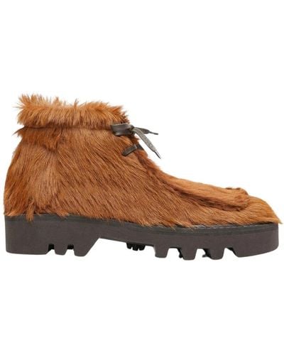 Dries Van Noten Boots - Braun