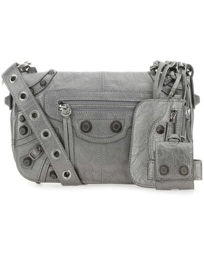 Balenciaga Cross Body Bags - Gray