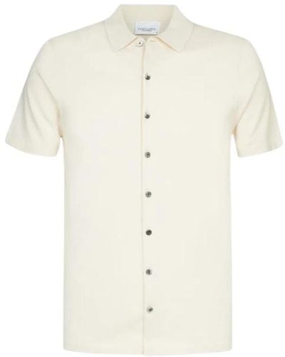 Profuomo Short sleeve camicie - Bianco