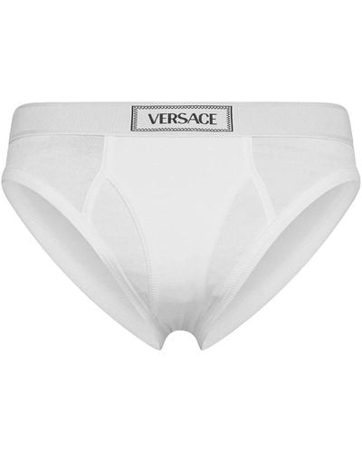 Versace Weiße unterwäsche kollektion
