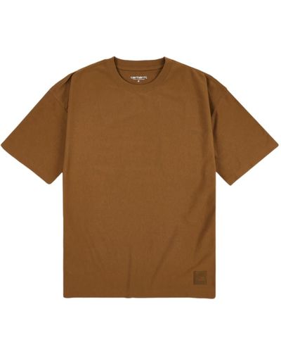 Carhartt T-Shirts - Braun