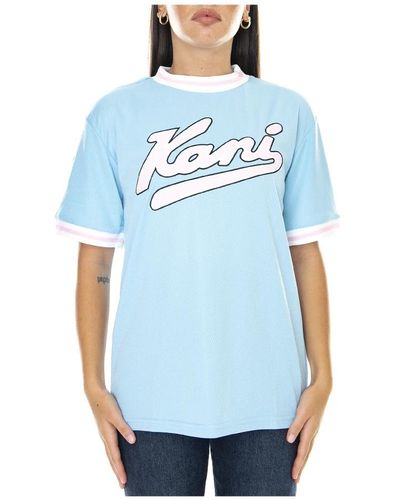 Karlkani T-shirt - Blu
