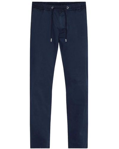 Tommy Hilfiger Cropped Trousers - Blau