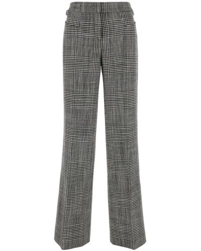 Tom Ford Trousers > straight trousers - Gris