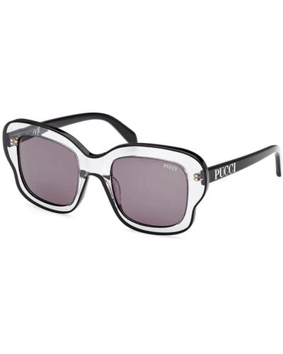 Emilio Pucci Accessories > sunglasses - Métallisé