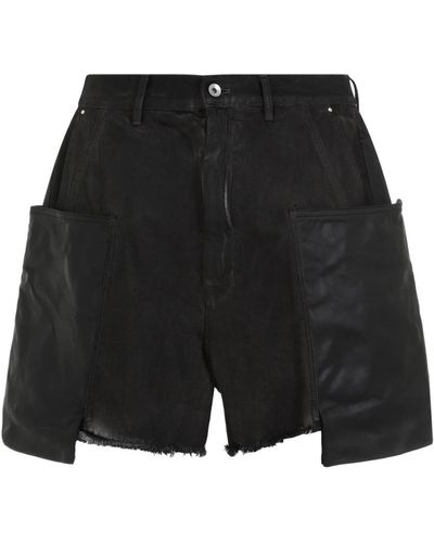 Rick Owens Casual Shorts - Black